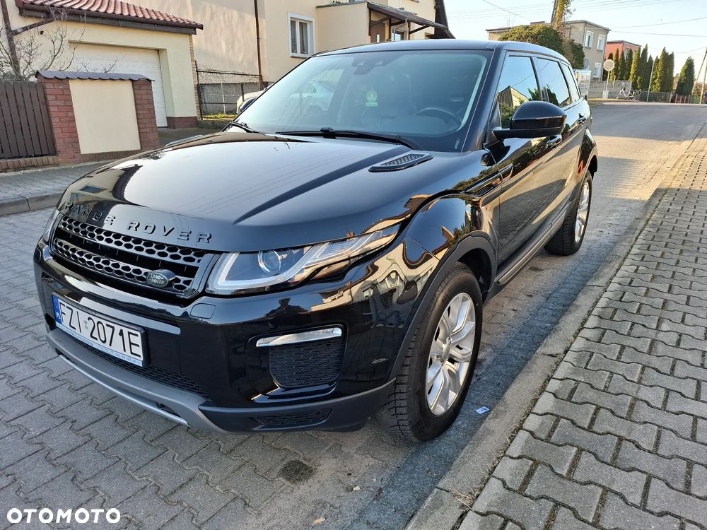 Land Rover Range Rover Evoque TD4 Black-Edition - 1