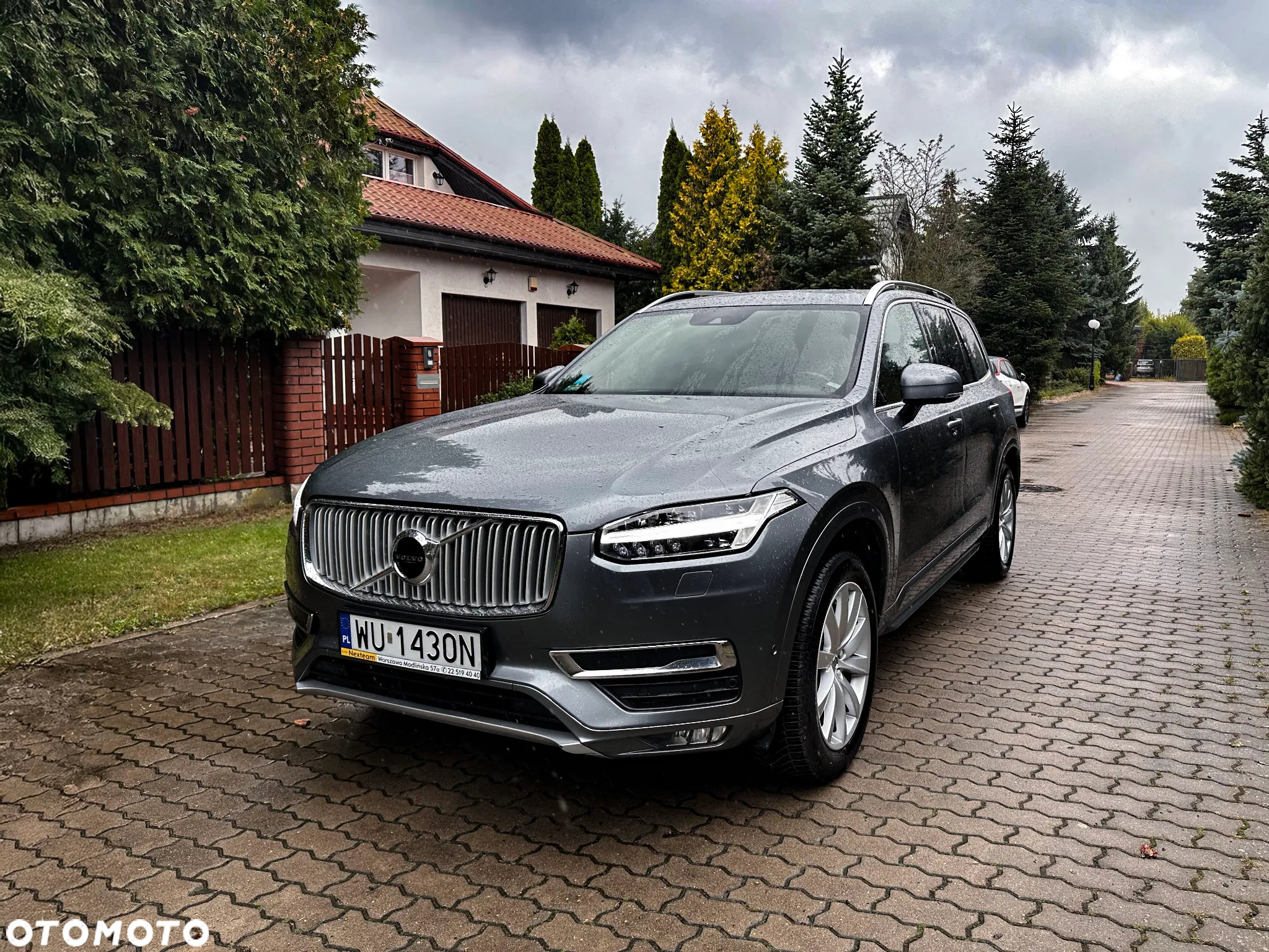 Volvo XC 90 D5 AWD Momentum 7os - 5