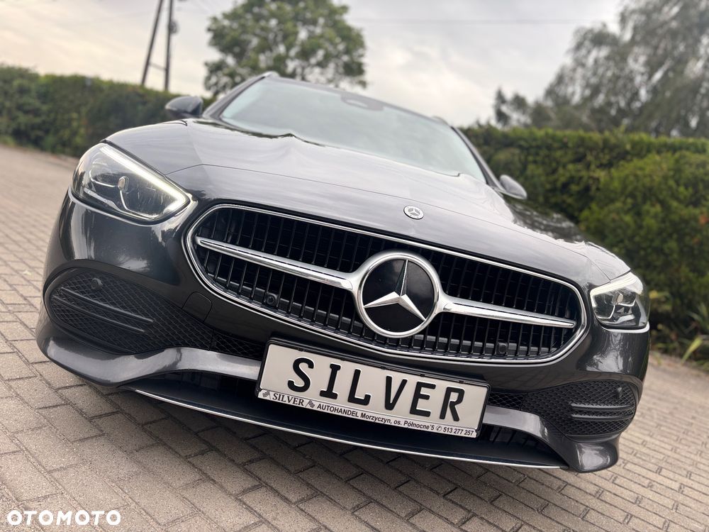 Mercedes-Benz Klasa C 220 d 9G-TRONIC Avantgarde - 26
