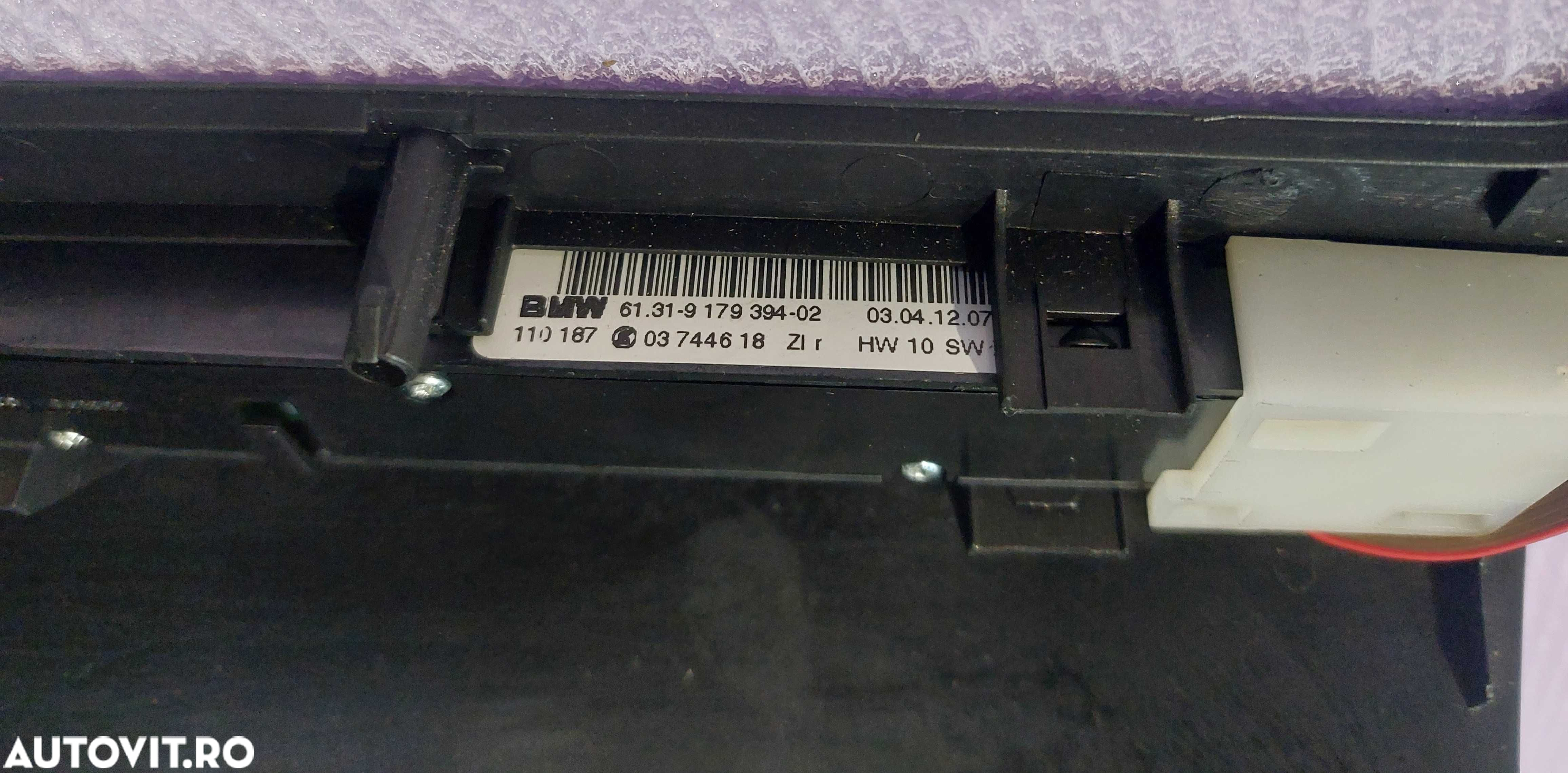 Ornamet trim bord cu butoane BMW E90 E91 E92 E93 - 3