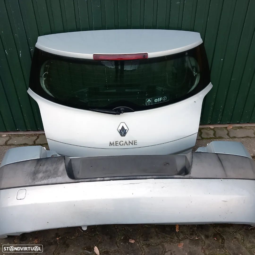 Mala renault megane 2 - 1