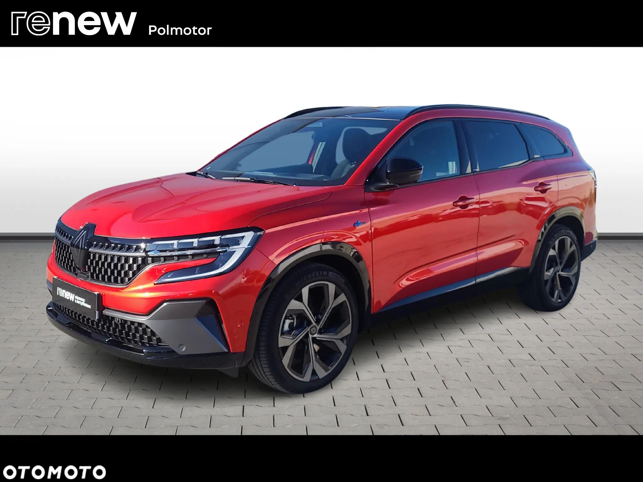 Renault Espace 1.2 E-Tech Full Hybrid 200 esprit Alpine MMT 5os - 1