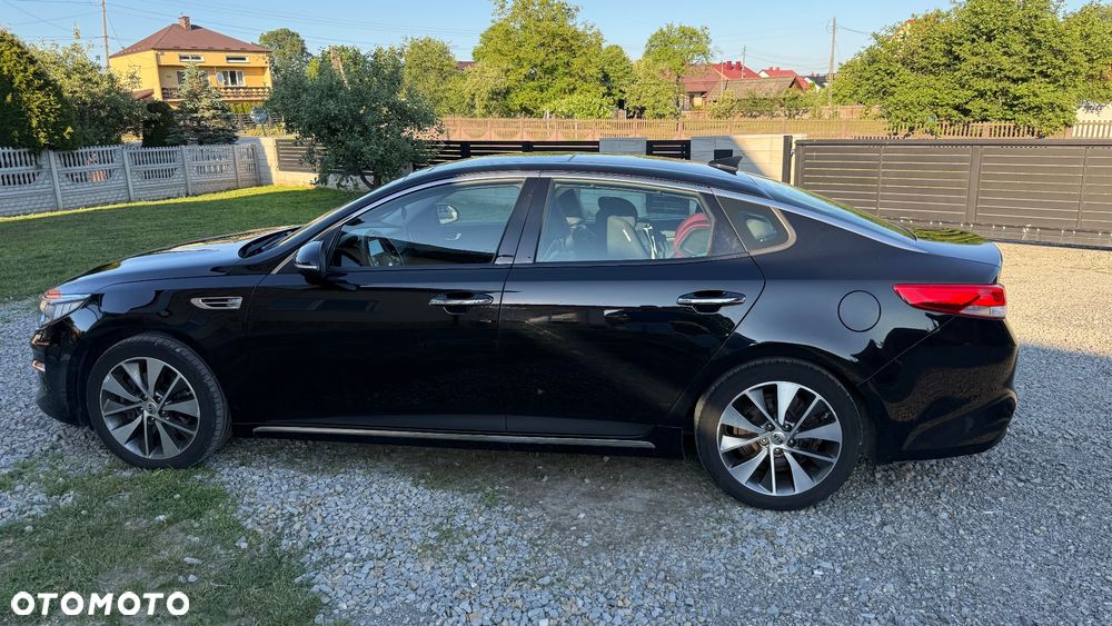 Kia Optima 1.7 CRDI XL DCT - 5