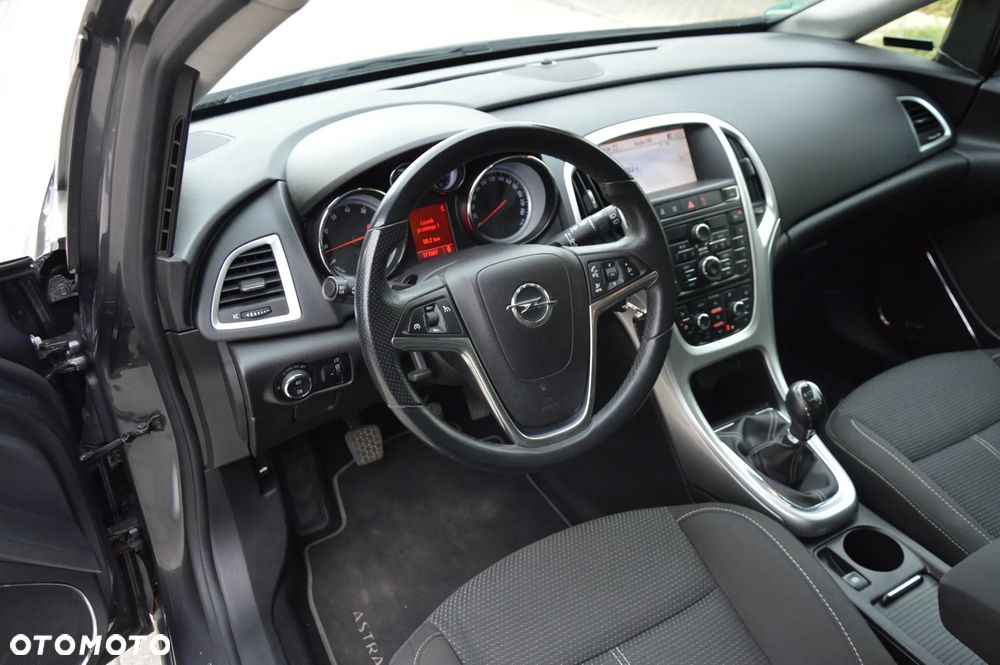 Opel Astra 1.6 Turbo Edition Sport - 13