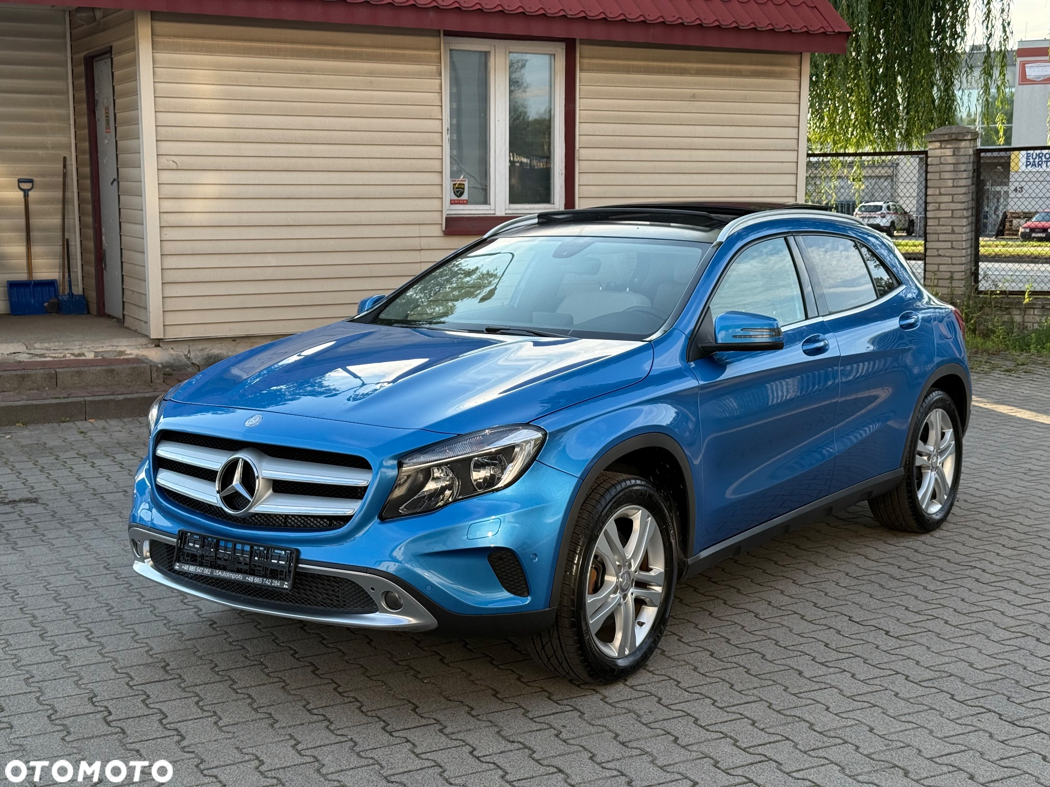 Mercedes-Benz GLA 250 4Matic 7G-DCT AMG Line - 2