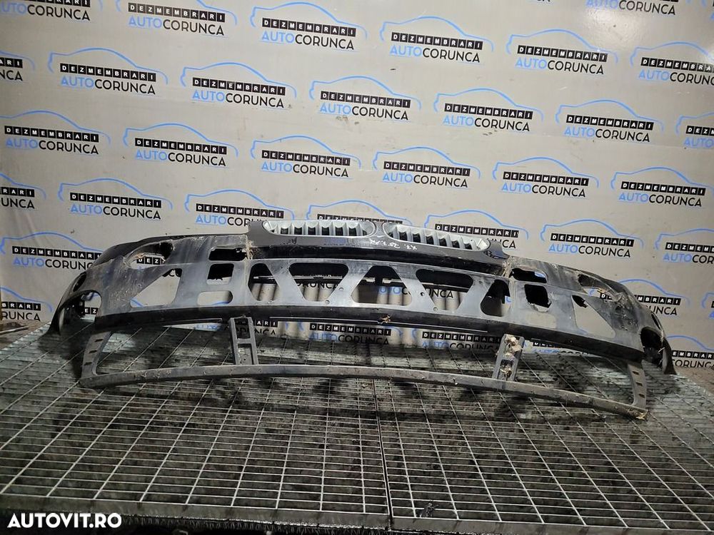 Bara fata BMW X3 E83 2003 - 2006 NEGRU (753) model fara spalatoare far CU DEFECTE - 1