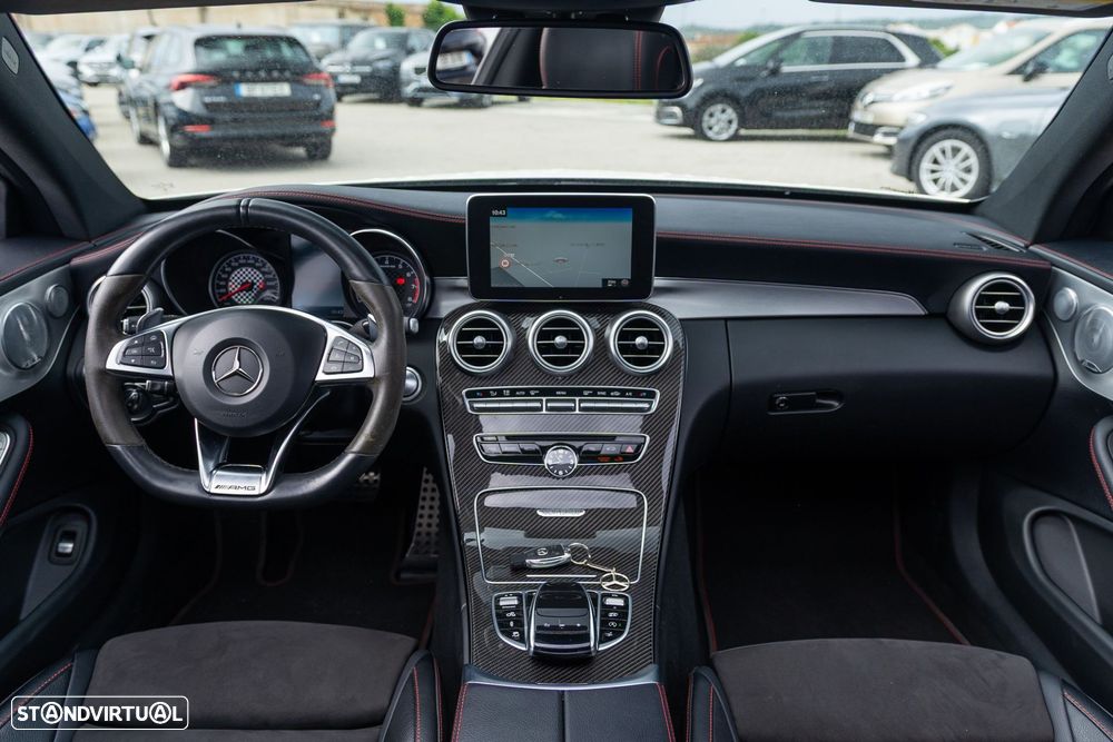 Mercedes-Benz C 43 AMG 4-Matic - 25