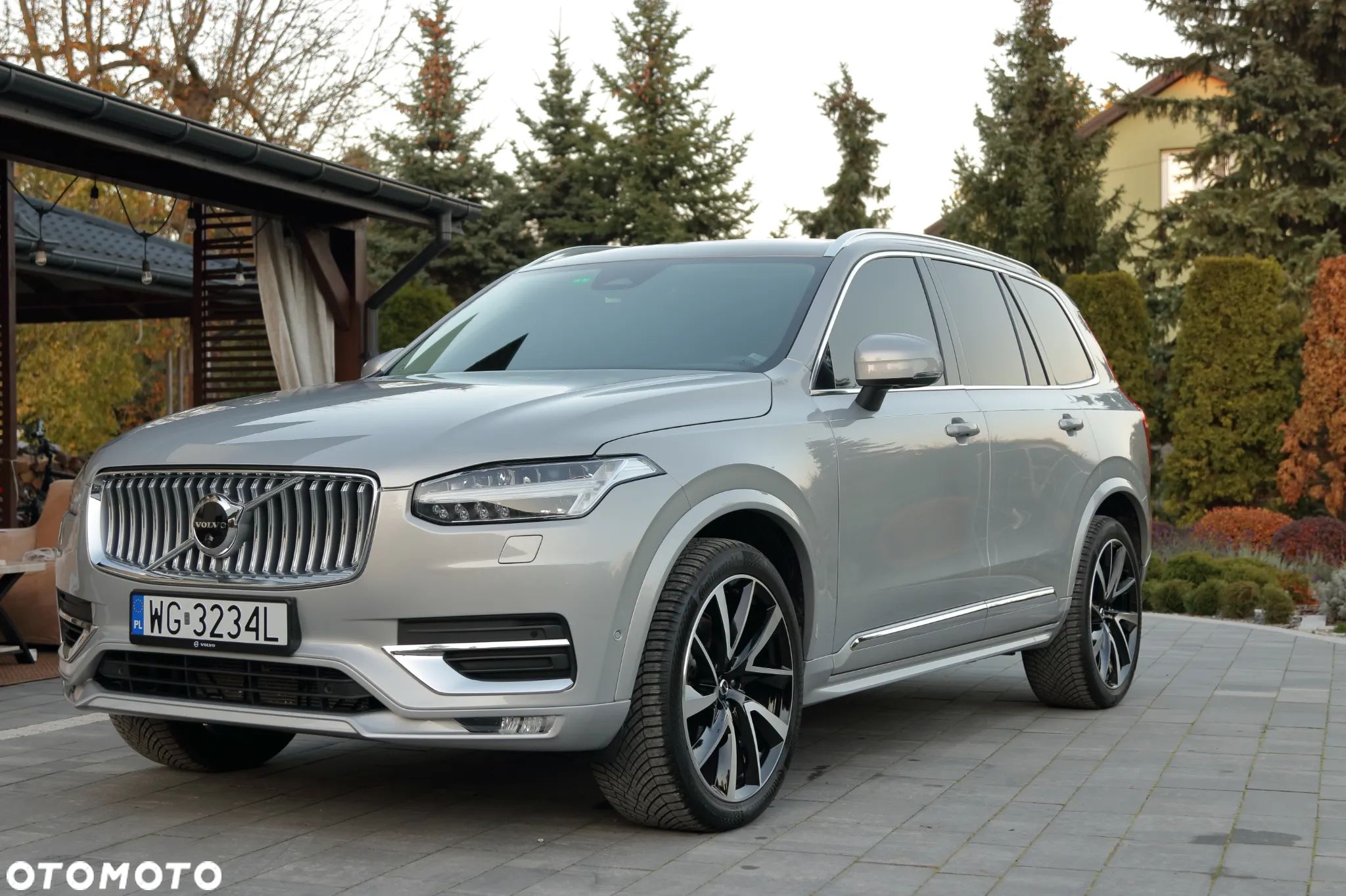 Volvo XC 90 B6 B AWD Ultimate Bright 7os - 1
