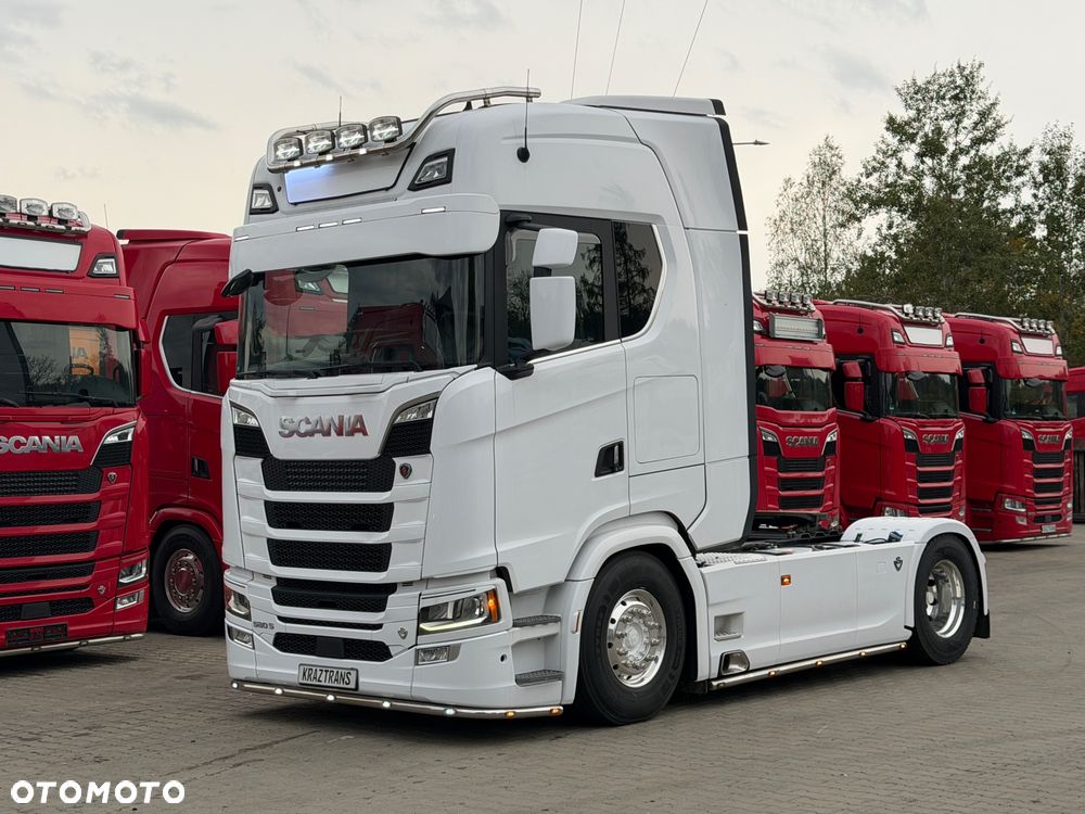 Scania Scania 580S V8 bez EGR z Niemiec perfekcyjny stan FULL AIR 2021