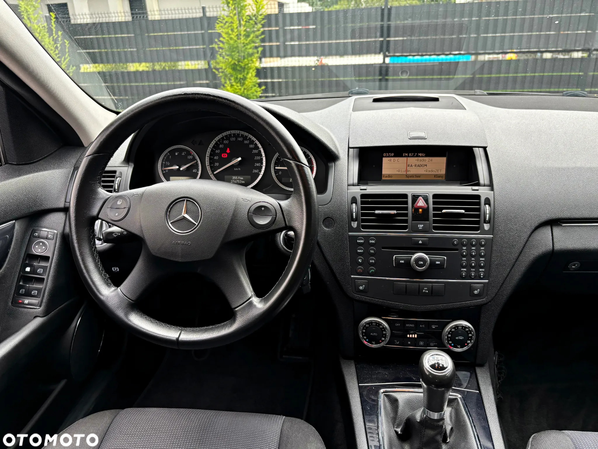 Mercedes-Benz Klasa C 180 T Kompressor - 22