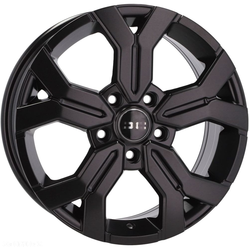 4x Felgi 17 m.in. do DACIA Duster I II NISSAN Qashqai J12 Juke TOYOTA Corolla Camry - B1110 - 9