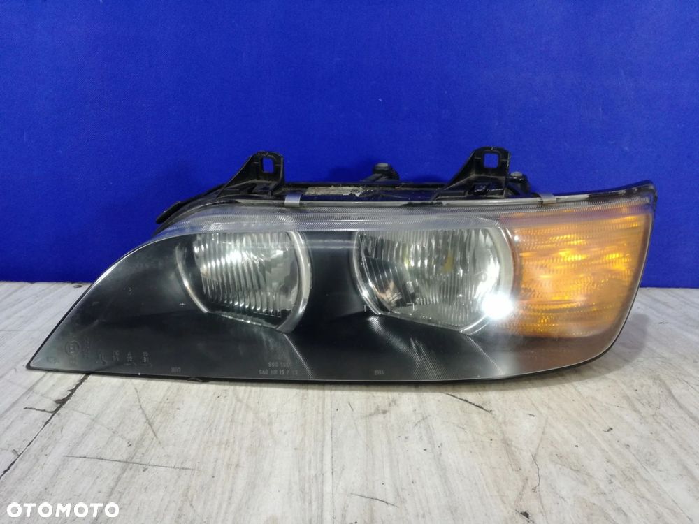 BMW Z3 E36 lampa reflektor lewa przód Anglik - 1
