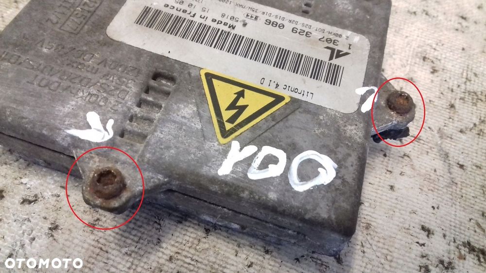 przetwornica xenon 1307329086 mazda vw bmw audi mercedes mini - 4