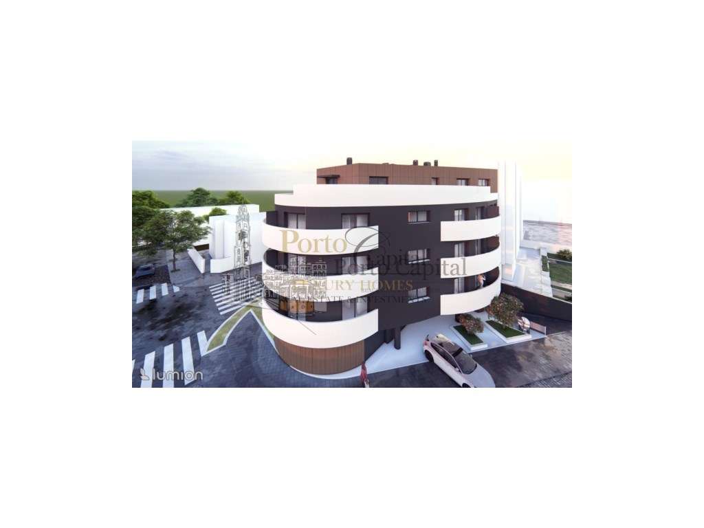 EXCELENTE APARTAMENTO T1, COM VARANDA, NA SENHORA DA HORA JUNTO AO ... - Grande imagem: 4/20