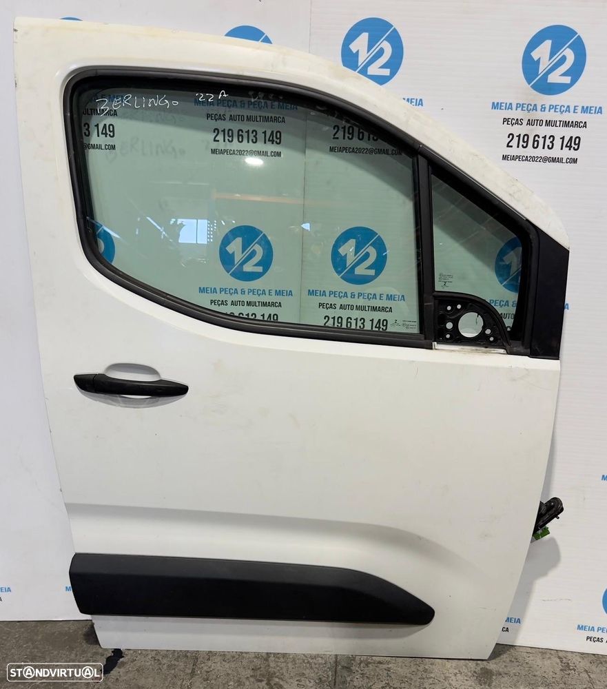Porta frente direita Peugeot Partner de 2022 - 1