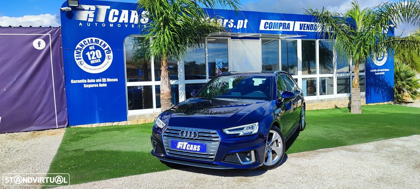 Audi A4 40 TDI quattro S line S tronic - 4