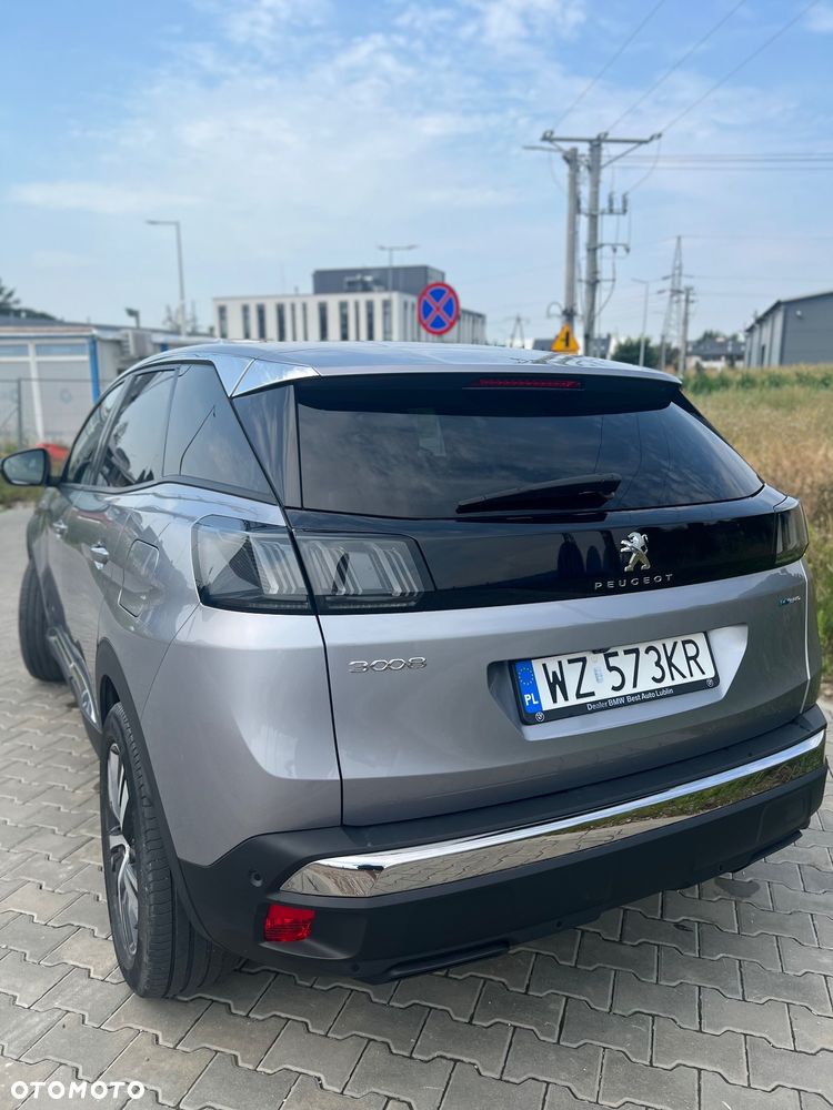Peugeot 3008 1.6 PureTech Hybrid PHEV Allure Pack S&S EAT8 - 7