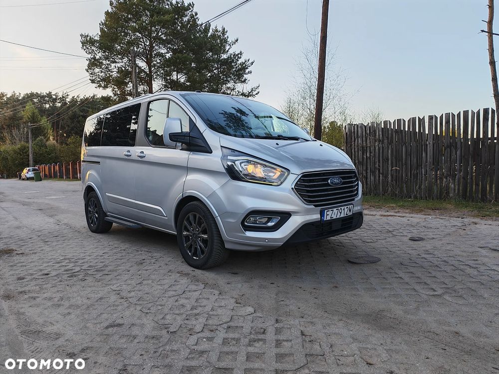 Ford Tourneo Custom 2.0 EcoBlue L1 Titanium - 3