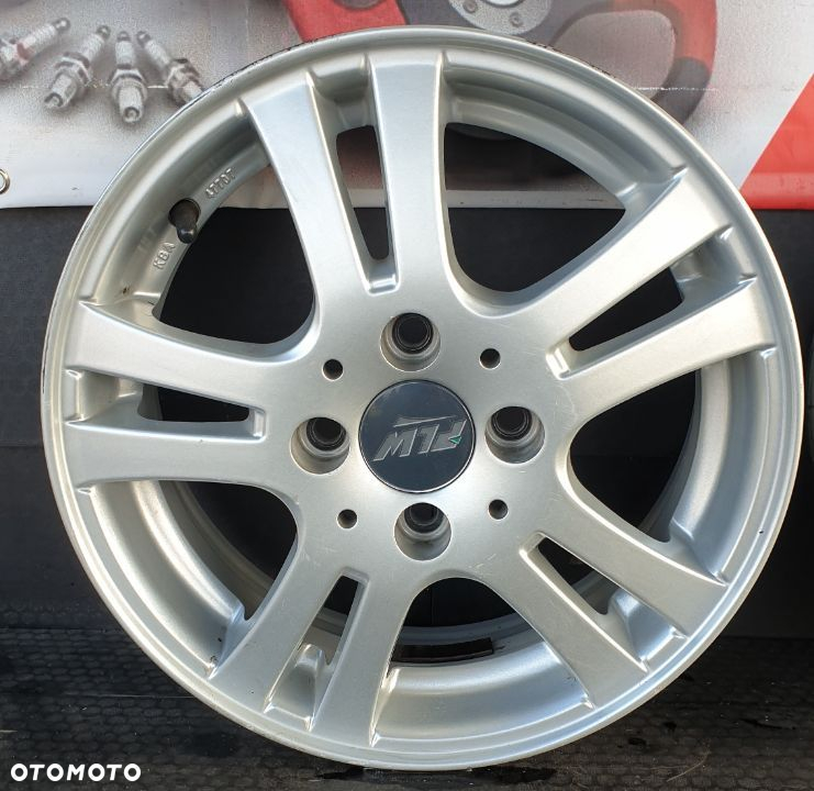 ALUFELGI FELGI ALUMINIOWE 14" 4X100 ET45 KBA47707 - 7