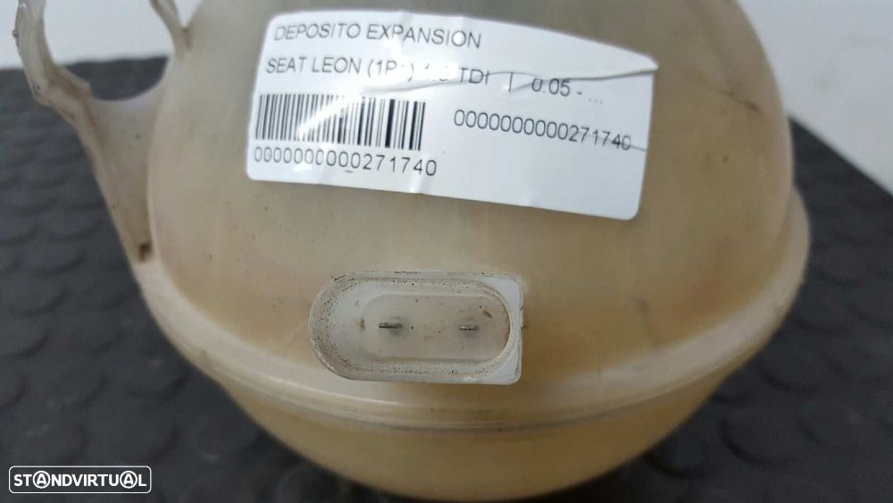 DEPOSÍTO DE EXPANSÃO SEAT LEON (1P1) 1.9 TDI - 6