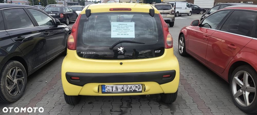 Peugeot 107 - 2