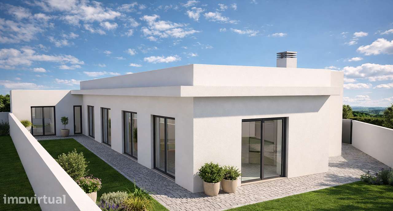 Moradia Térrea T3+1 Inserida Terreno 674 M² - 15Km da Ericeira . - Grande imagem: 3/16