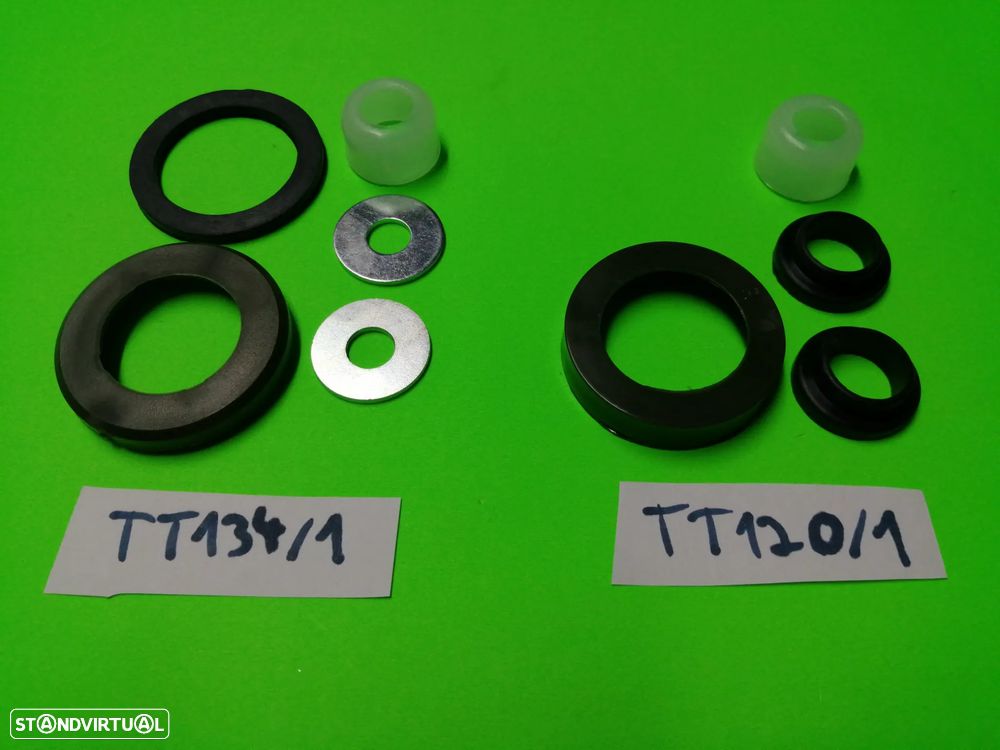 Casquilhos Do Seletor Da Alavanca Velocidades - Toyota Hilux ln56 e ln40 - 1