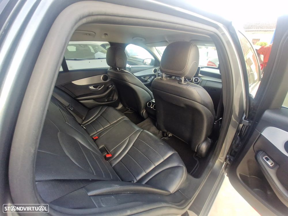 Mercedes-Benz C 200 d Avantgarde+ Aut. - 9
