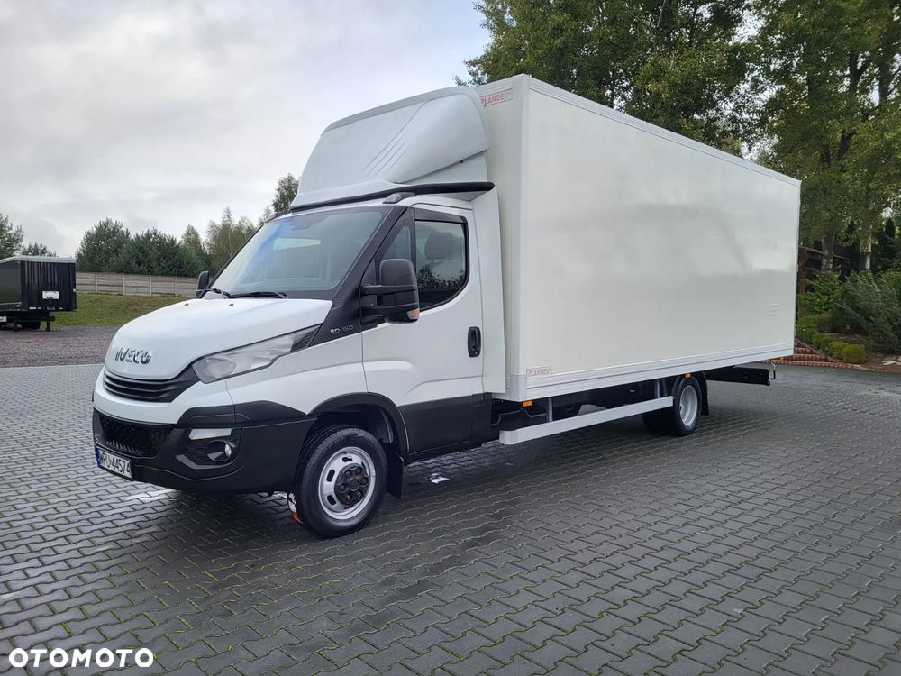 Iveco Daily 50C15 Kontener Krajowy Stan Idealny - 1