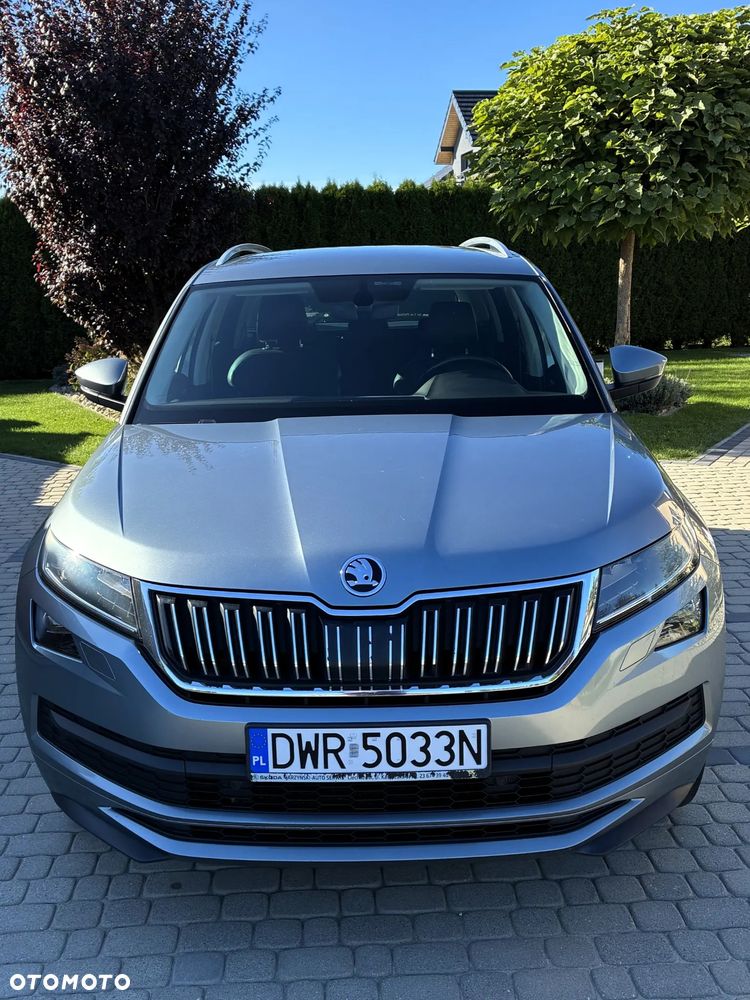 Skoda Kodiaq I (2016-2024) 2.0 TDI 4x4 L&K DSG, 2017