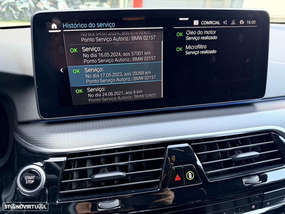 BMW 520 e Pack M - 44