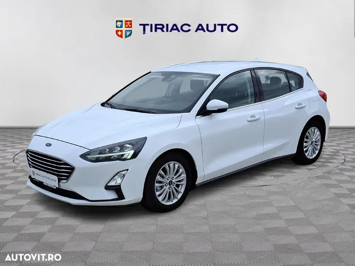 Ford Focus 1.5 TDCi Powershift Titanium - 2