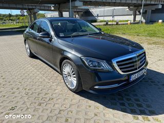 Mercedes-Benz Klasa S 350 d 4-Matic L 9G-TRONIC