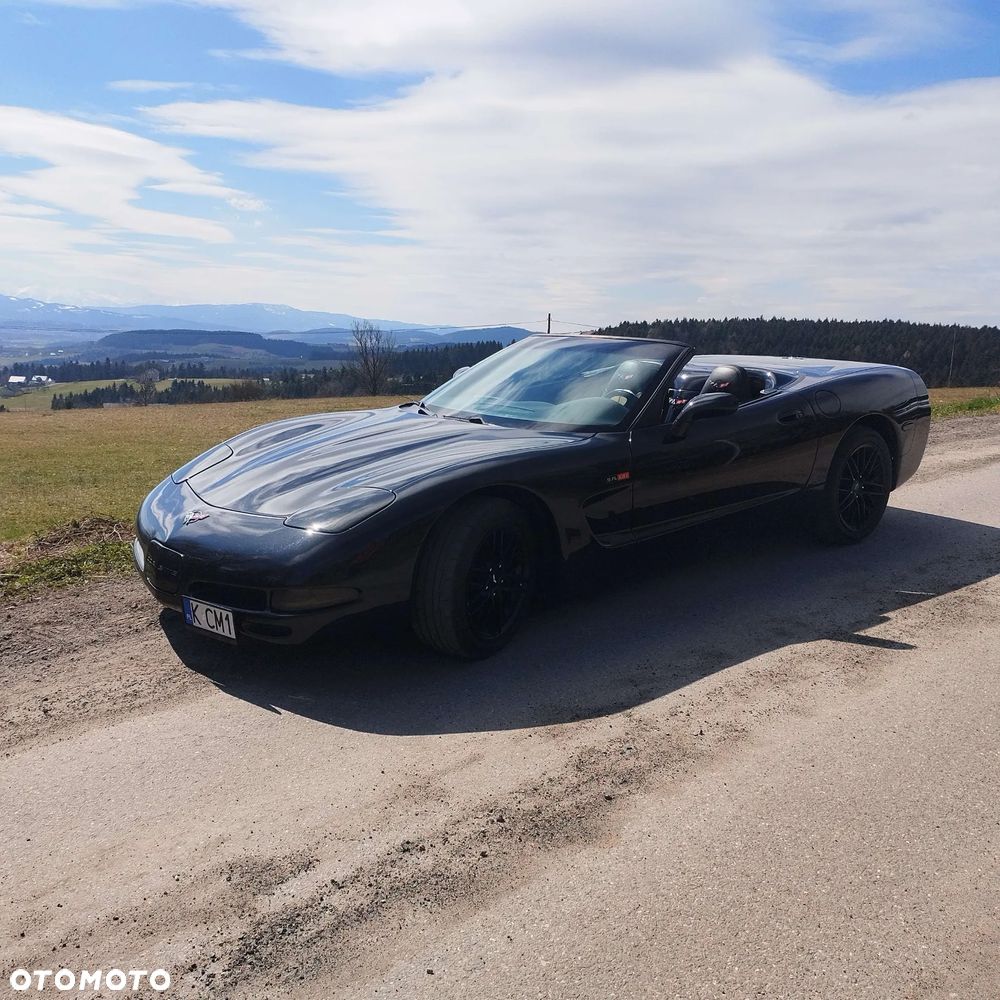 Chevrolet Corvette Cabrio Automatik SB - 7