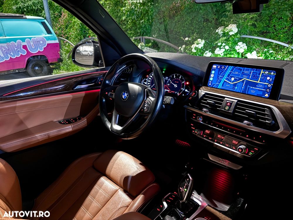BMW X3 xDrive20d Aut. Luxury Line - 1