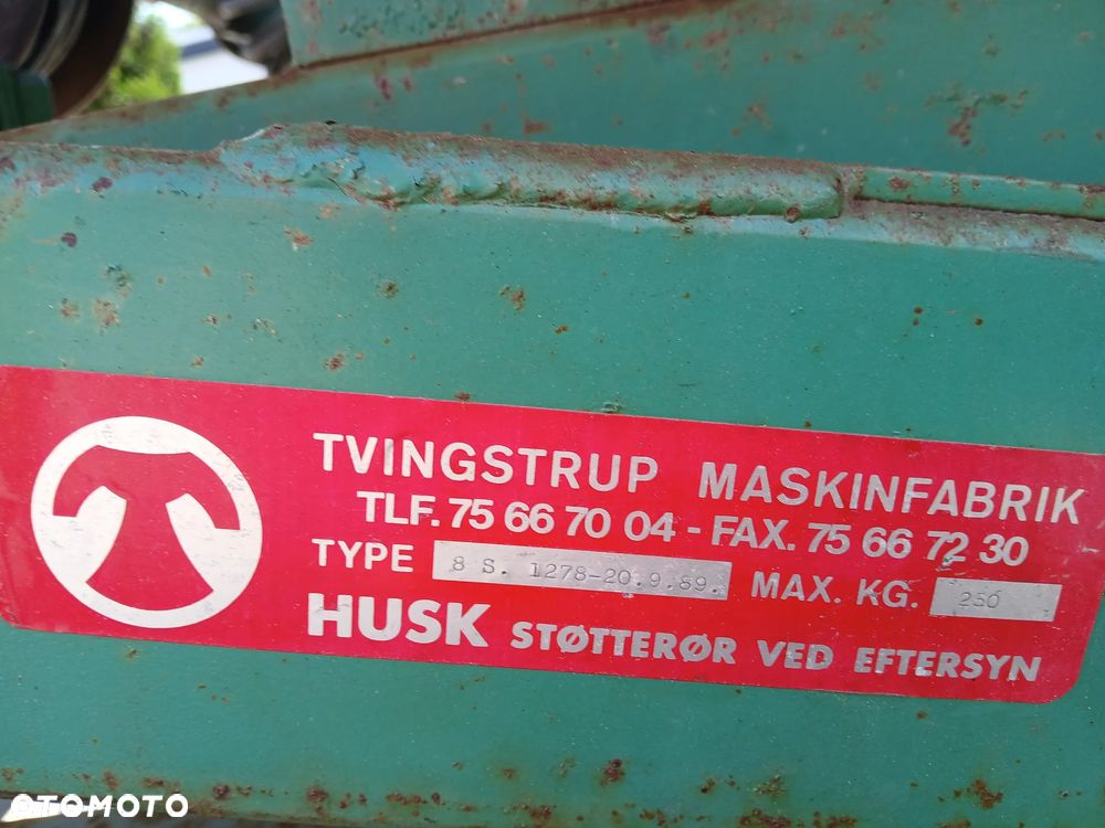 Inny Tvingstrup Maskinfabrik podnośnik elektryczny 10m sprowadzony - 10