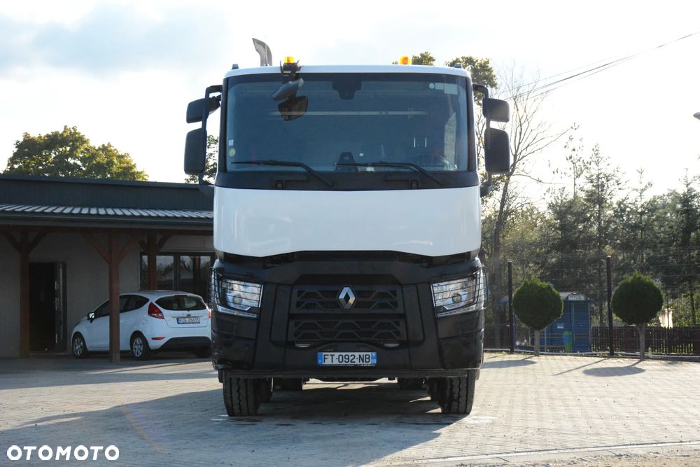 Renault C 430 XLOAD / 2020 / Stetter / Hardox / 9m3 / Alu / NAVI / Niski przebieg - 2