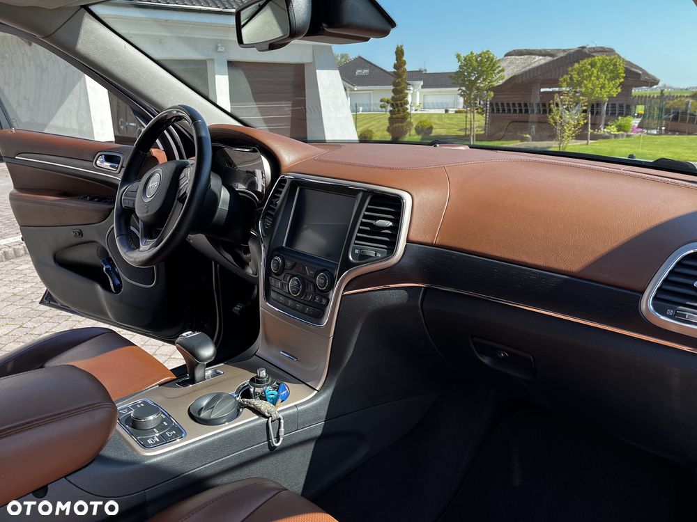 Jeep Grand Cherokee 3.0 CRD Overland Summit - 8