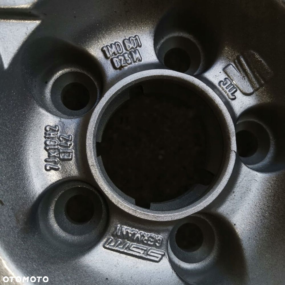 FELGA VW SEAT TOLEDO AUDI SKODA 7J 16 5x100 ET42 1M0601025M - 3