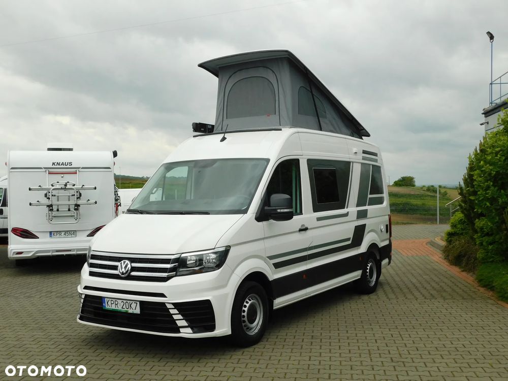 Volkswagen Crafter CAMPERVAN 4os. Namiot Full VIP FV23% - 12