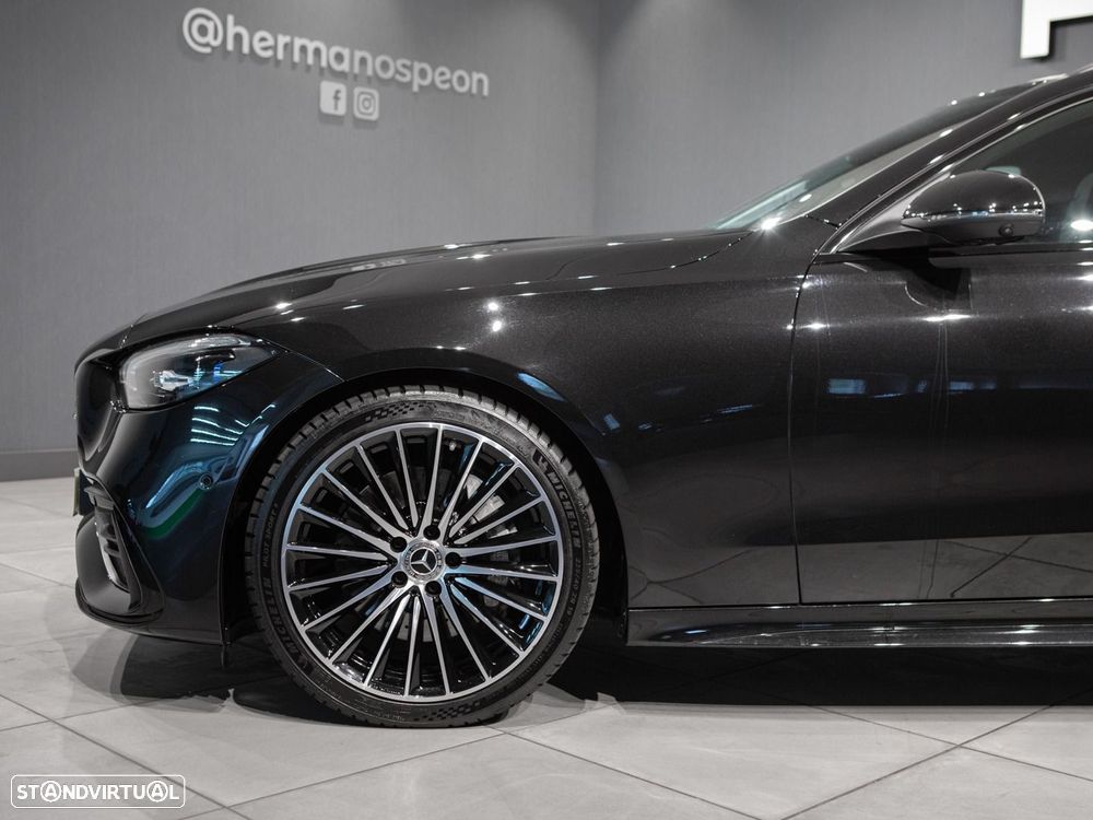 Mercedes-Benz C 220 Station d 9G-TRONIC AMG Line - 20