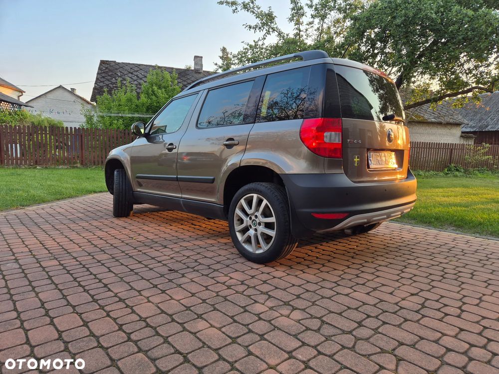 Skoda Yeti 2.0 TDI DPF 4x4 Elegance - 2
