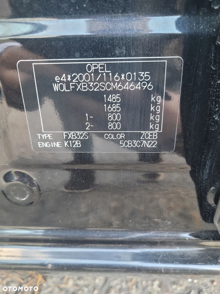 Opel Agila 1.2 Enjoy - 15