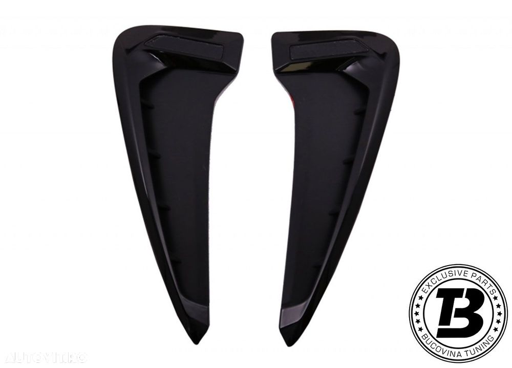 Grile Aripi Laterale compatibile cu BMW X5 F15 M Design - 3
