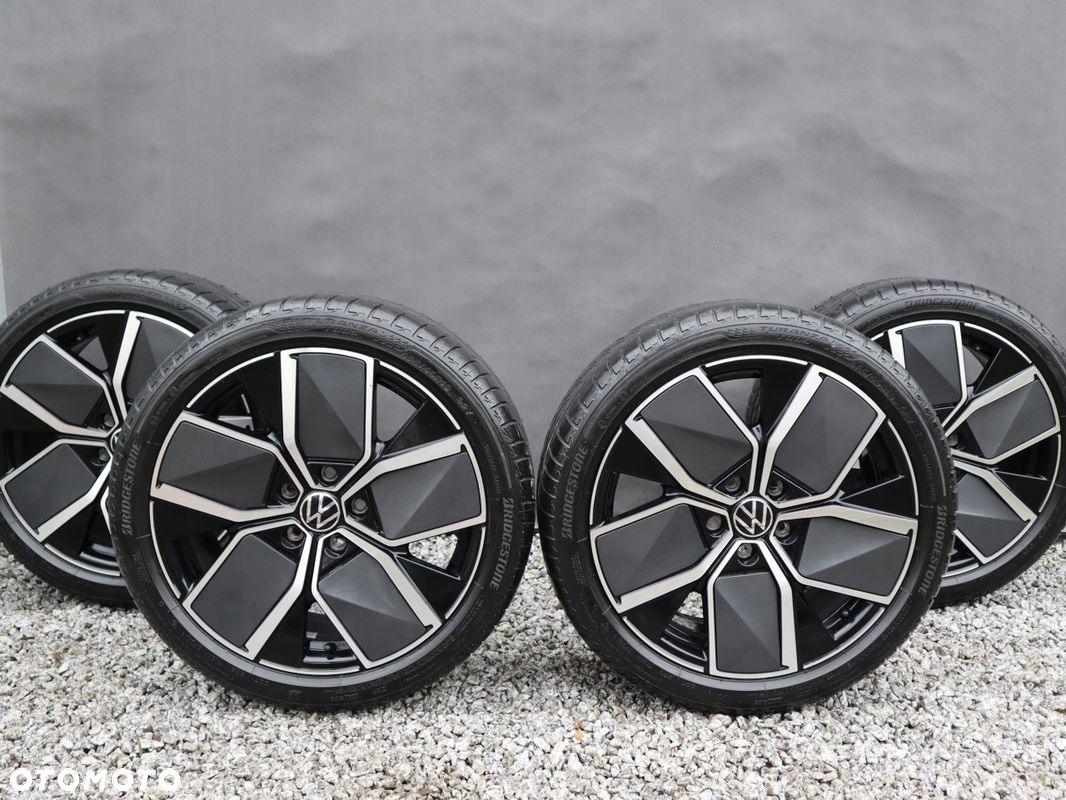 Koła Felgi VW Golf 8 OE 18 Cali, GTI GTD GTE R-Line 225/40/18 JAK NOWE - 1