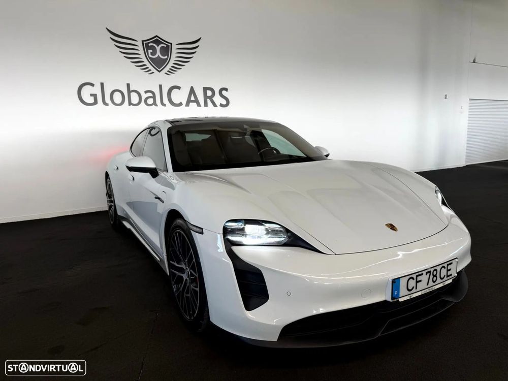 Porsche Taycan 4S - 4