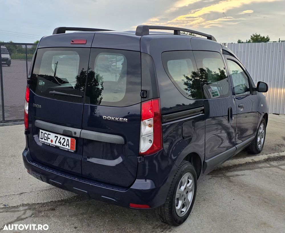 Dacia Dokker 1.5 dCi 90 CP Laureate - 4