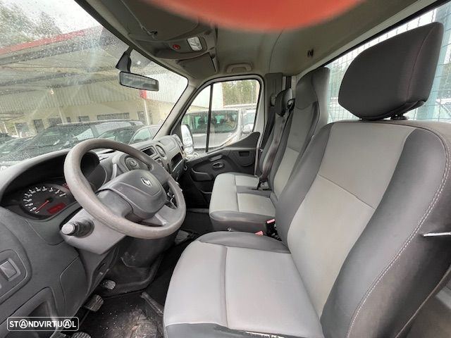 Renault MASTER CAB/SIMPLES 130cv COM AC - 8