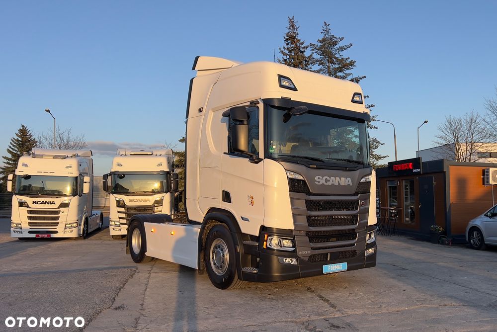 Scania R 460 z Niemiec! /// Full Air ///  Retarder /// Full led /// Nawigacja /// - 5