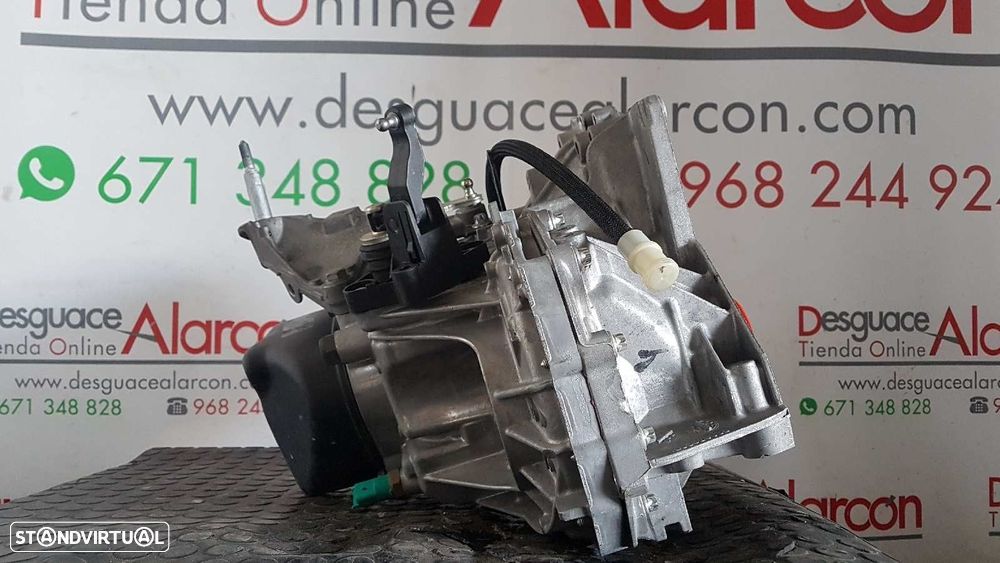 CAIXA DE VELOCIDADES RENAULT CLIO IV BUSINESS - 12